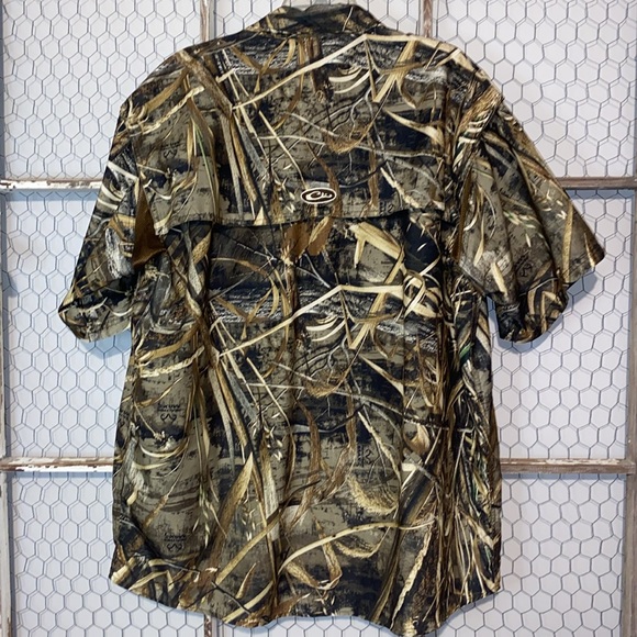 Drake Waterfowl System Men’s Shirt- XL - Picture 2 of 6
